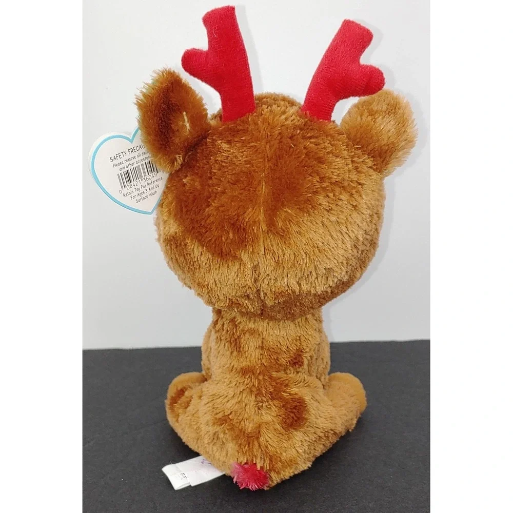 Ty Beanie Boo Comet The Reindeer 6